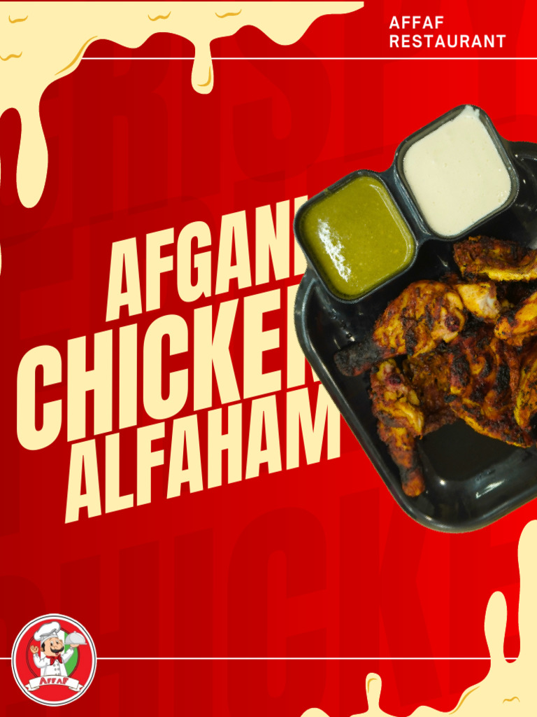 21 Afgani Chicken | PDF