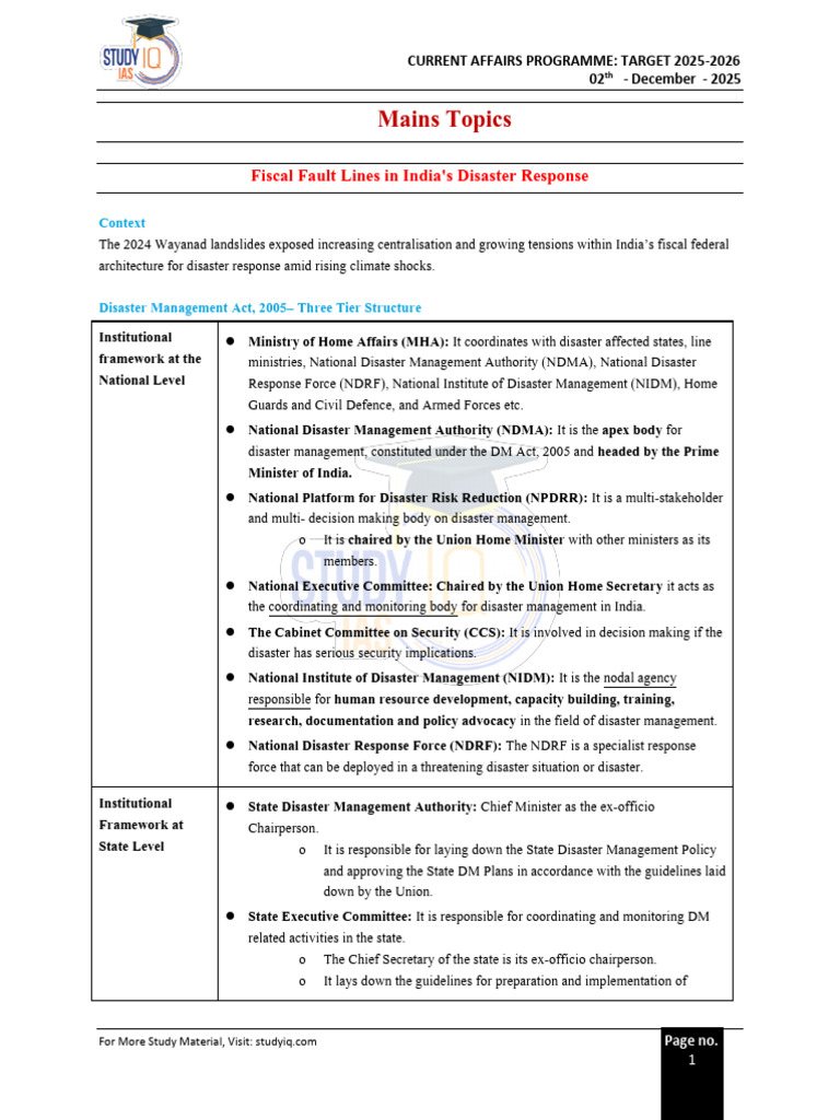 CAP-02--December---2025-Merged_1765190692 | PDF | Emergency Management