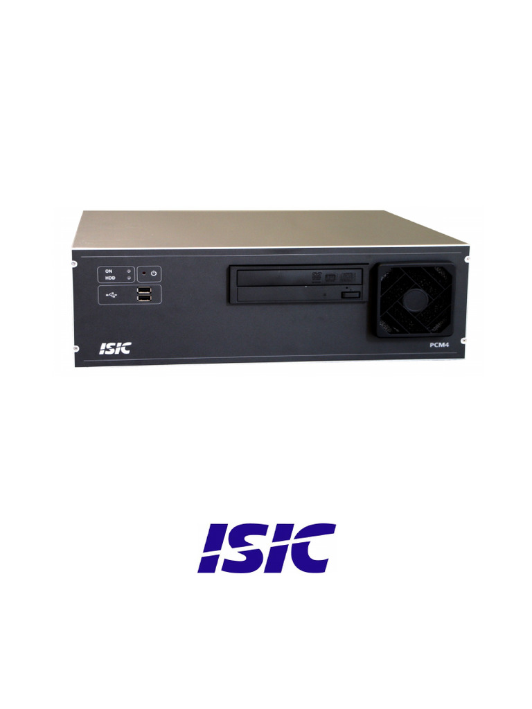 ISIC PCM4 H77 User Manual Guide | PDF | Computing | Computer Hardware