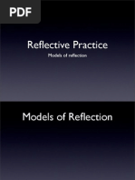 Johns Model of Structured Reflection