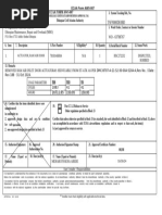 CAAC Form AAC-038 Airworthiness Tag | PDF | Aviation