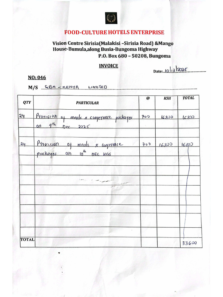 Receipt TT | PDF