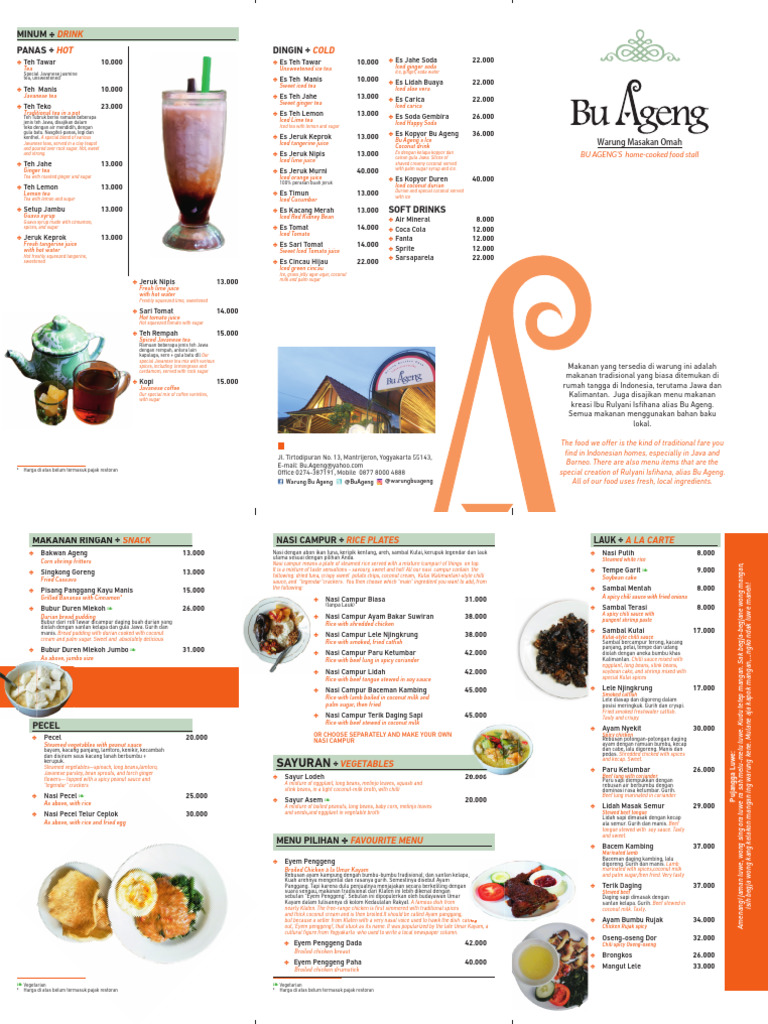 Authentic Indonesian Home-Cooked Cuisine | PDF | Foods | Cooking