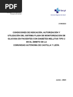 Manual Glucosa DEXCOM ONE | PDF | Hipoglucemia | Sensor