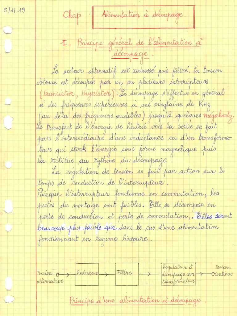 ALIM DECOUPAGE MSC1 PDF — free download