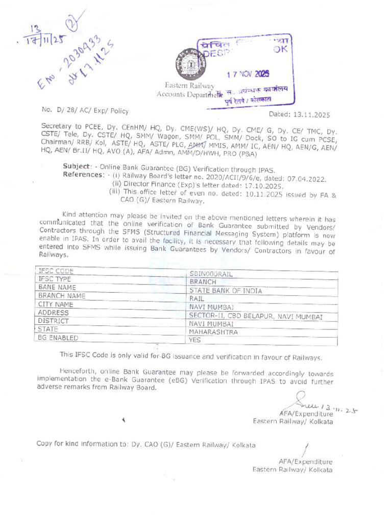 Ebg Confirmation | PDF