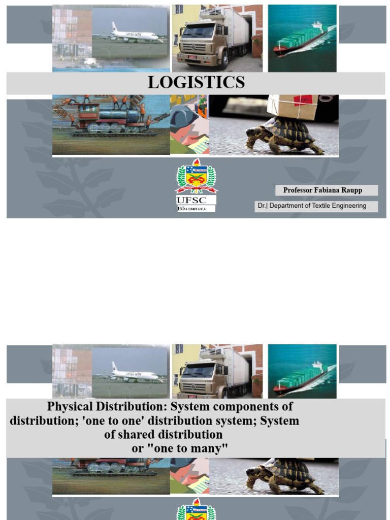 Understanding Physical Distribution Systems | PDF | Logistics | Cargo
