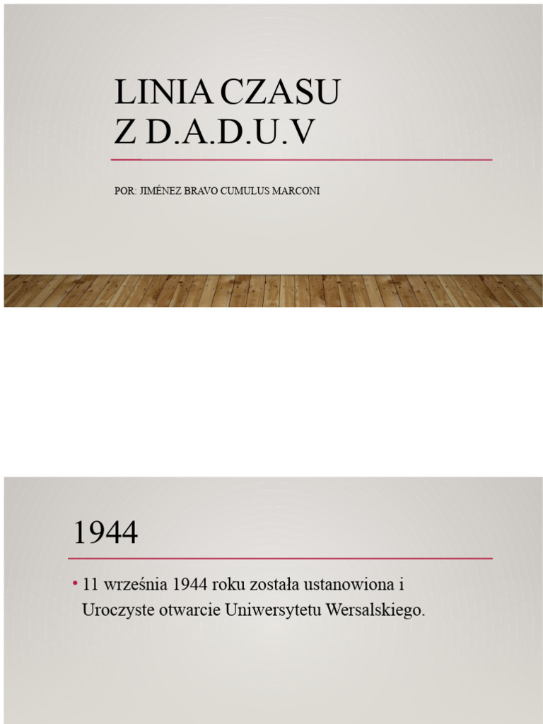 DADUV | PDF