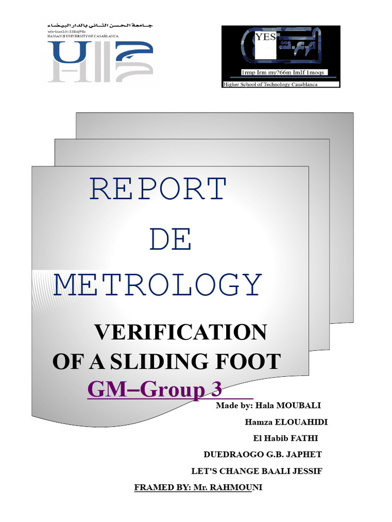 Metrology Lab Report | PDF | Metrology | Calibration