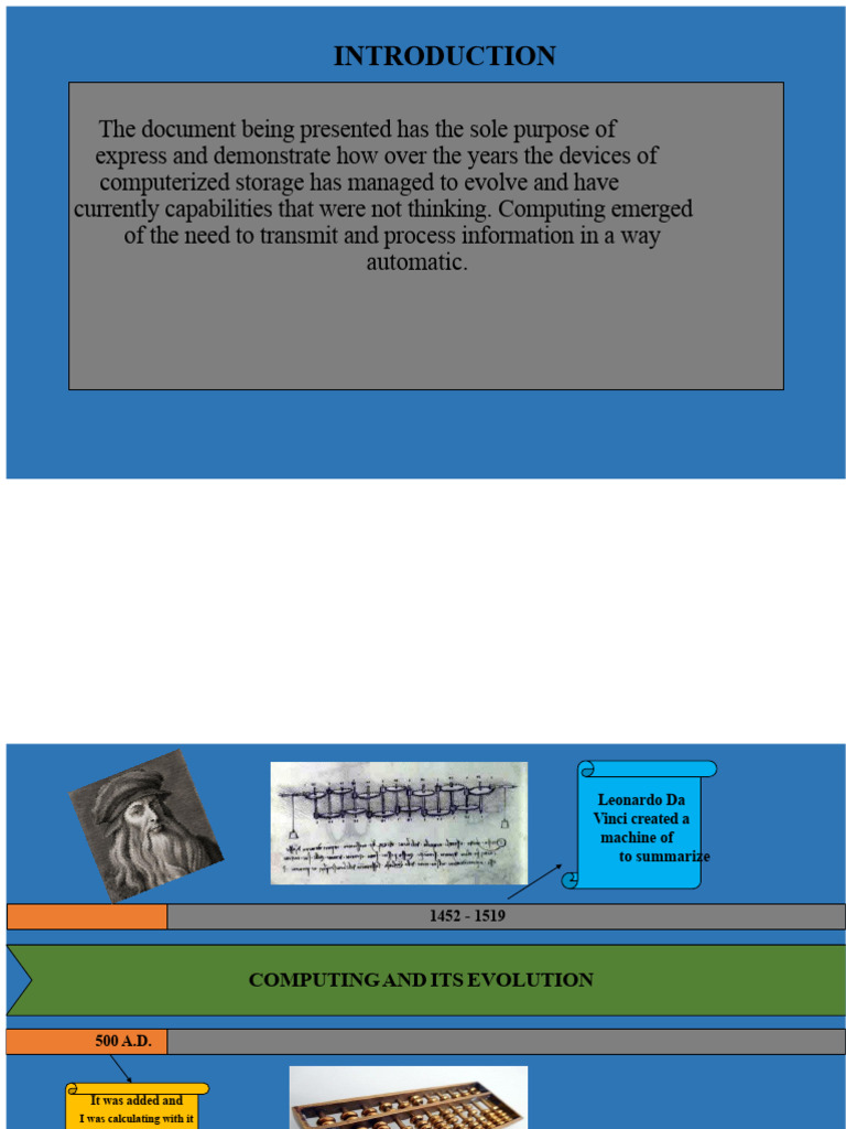 Evolution of Computer Storage Devices | PDF | Apple Inc. | I Phone