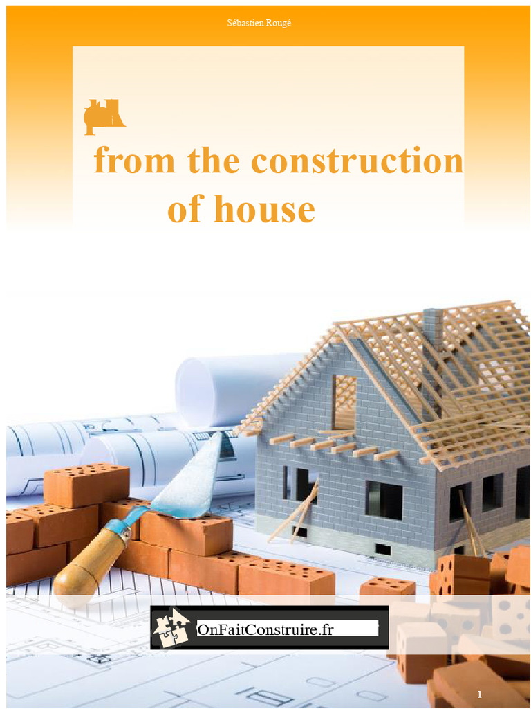 Steps to Build Your Dream Home Guide | PDF | Drywall | Wall