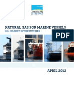 Natural Gas for Marine Vessels - $50 Million for LNG production