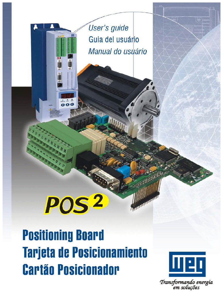 Handleiding - WEG SCA 05 | PDF