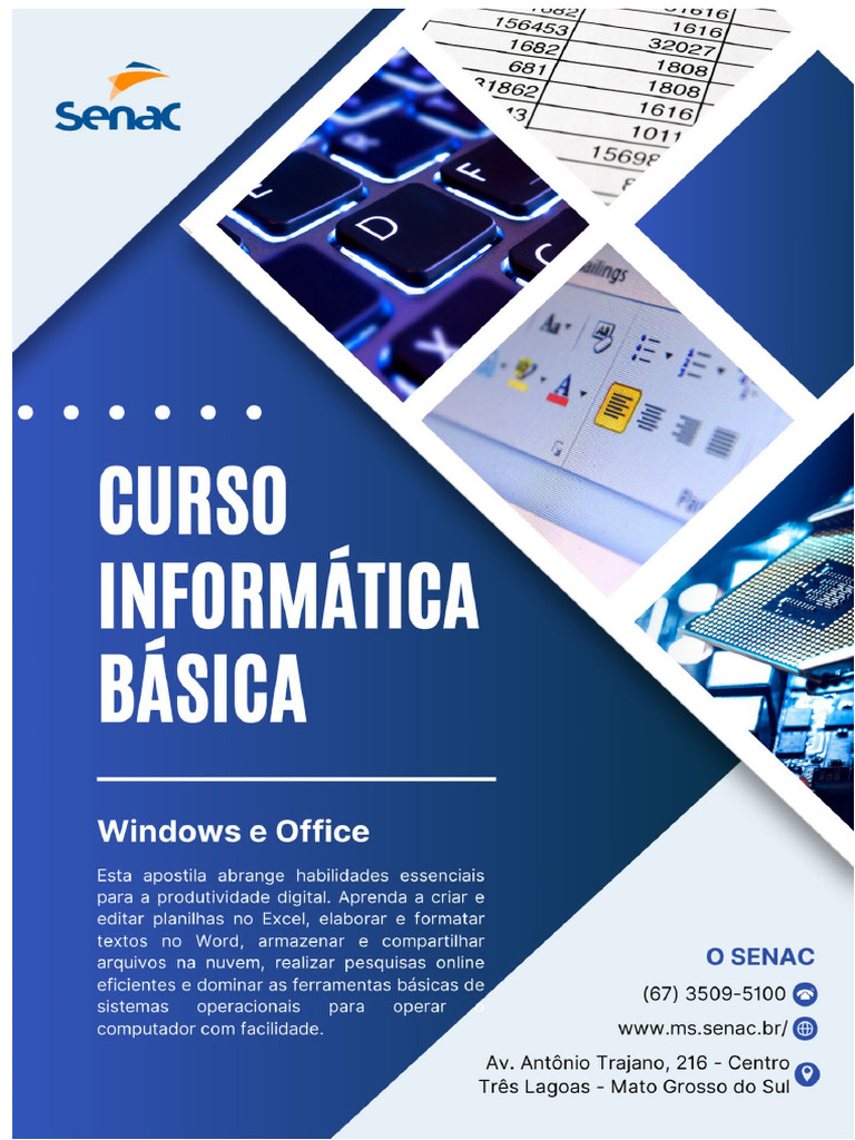 Computer Basics and Microsoft Office Guide | PDF | Operating System ...