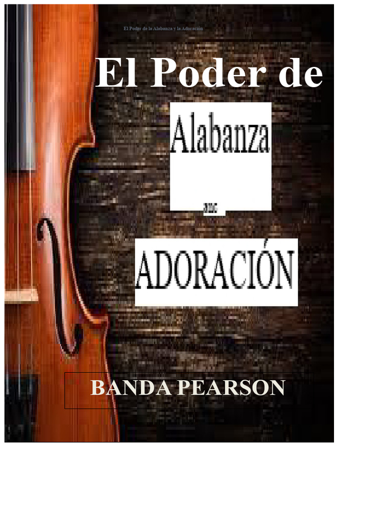 Poder de la Alabanza y Adoración | PDF | Arca de la Alianza | David