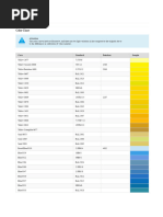 RAL and BS Colour Standards Guide | PDF | Blue | Pipeline Transport