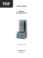 Download Service Manual Multimat 2 T_TP by hogen SN97008223 doc pdf