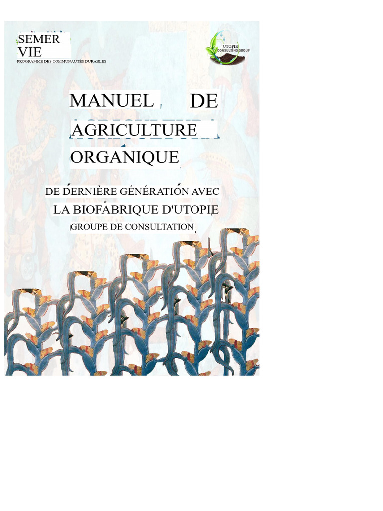 Manuel d'Agriculture Biologique Moderne | PDF | Agriculture ...