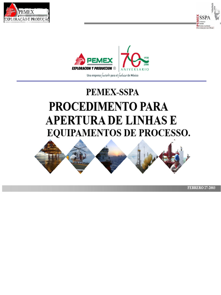 Procedimento Seguro para Abertura de Linhas | PDF