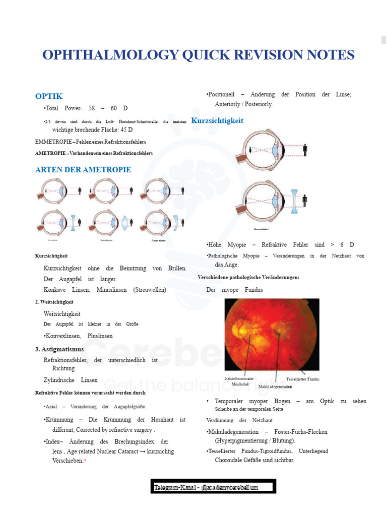 Opthal RR @academycerebellum | PDF