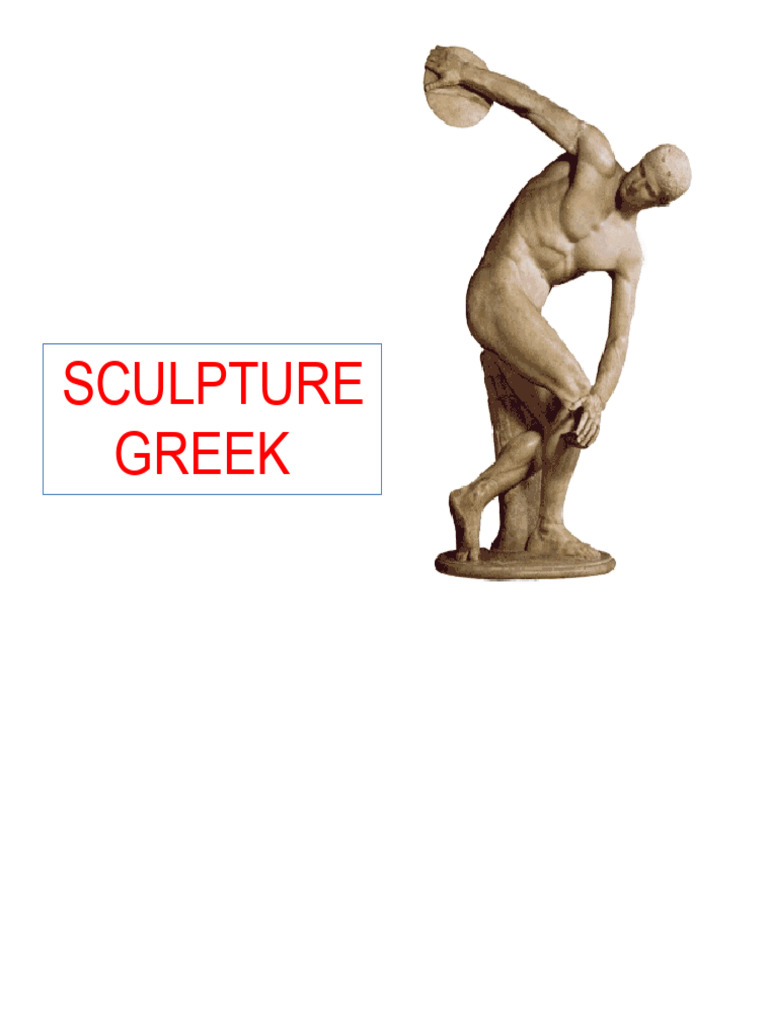 Greek Sculpture, Classical Period | PDF | Sculpture | Athena
