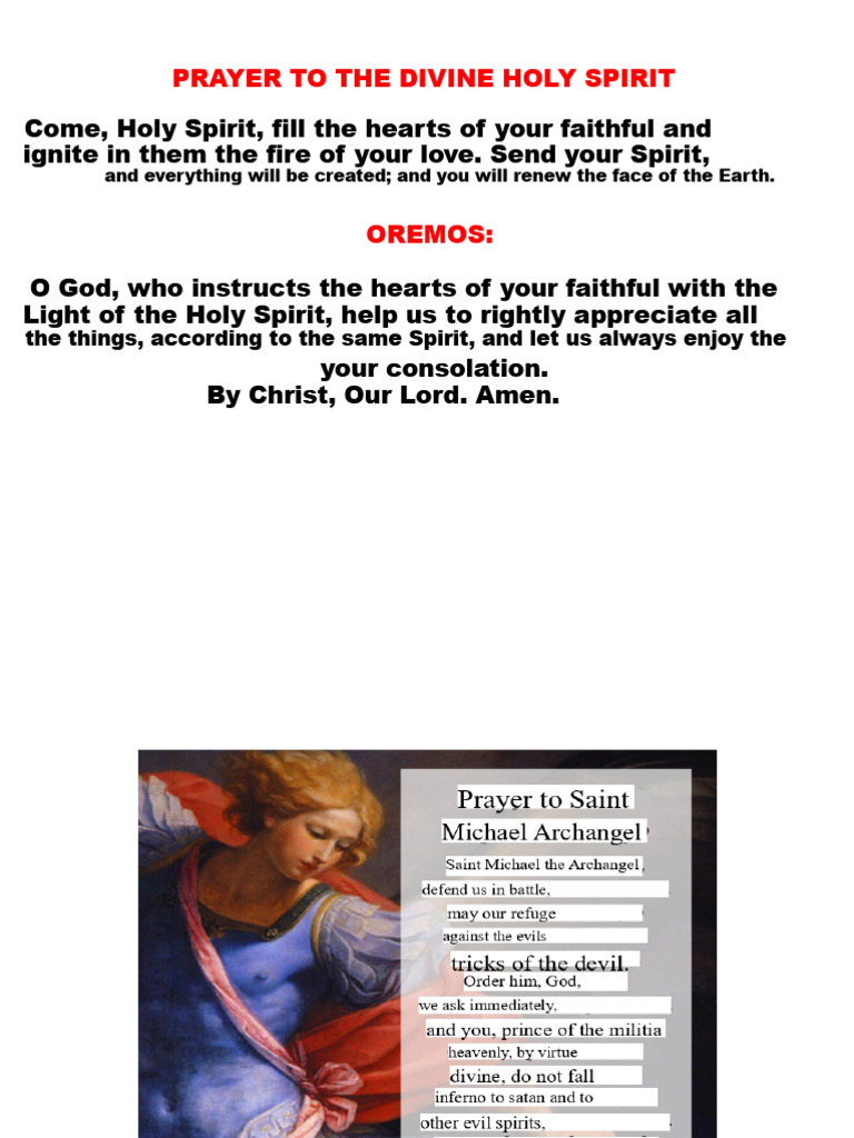 Prayer for Souls in Purgatory | PDF | Purgatory | Jesus