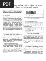 Download Analiz comparativ ntre diferite tehnici de acces multiplu folosite in comunicaiile mobile by Cami Hotico SN97009067 doc pdf
