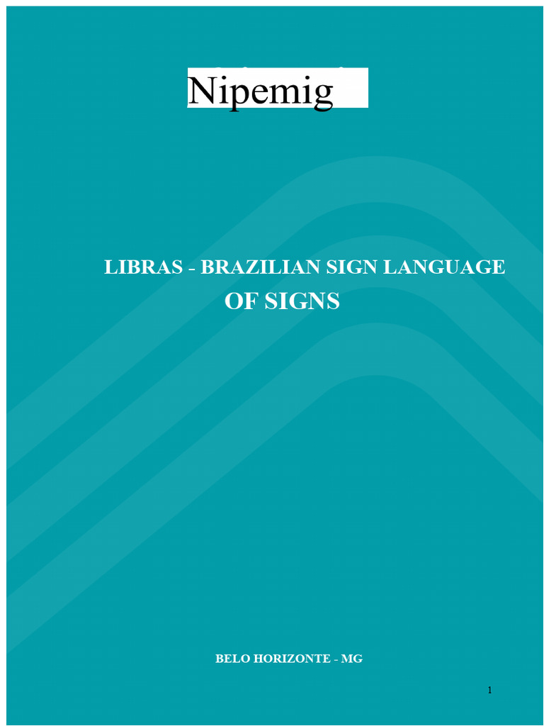 Understanding LIBRAS: Brazilian Sign Language | PDF | Sign Language ...