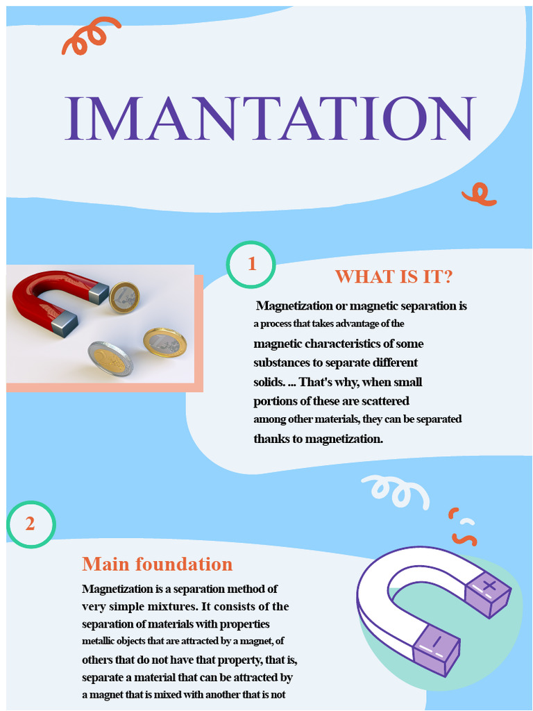 Understanding Magnetic Separation Process | PDF
