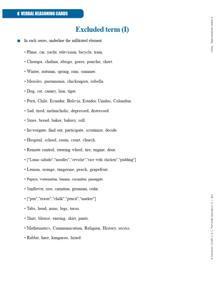 FA_ Excluded term | PDF