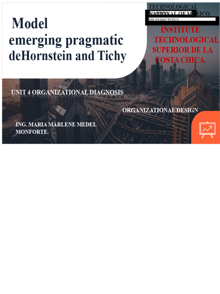 Emerging Pragmatic Model for Organizational Diagnosis | PDF | Medical ...