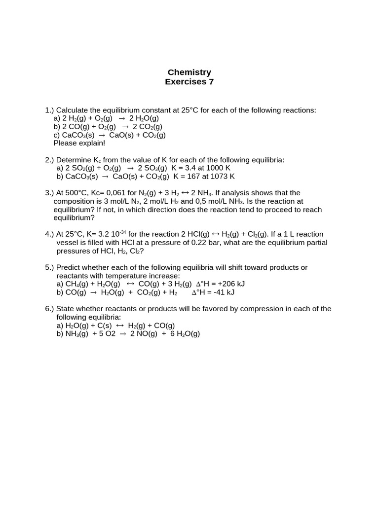 Ex 7 | PDF