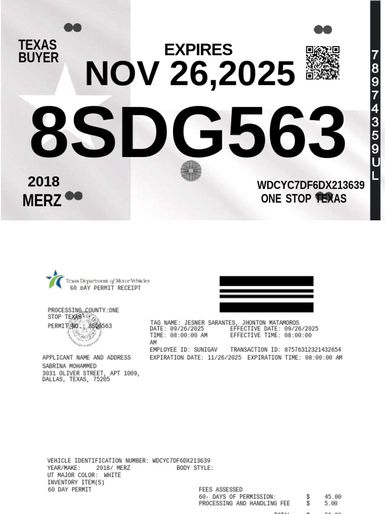 Texas Tag-temp 28 | PDF