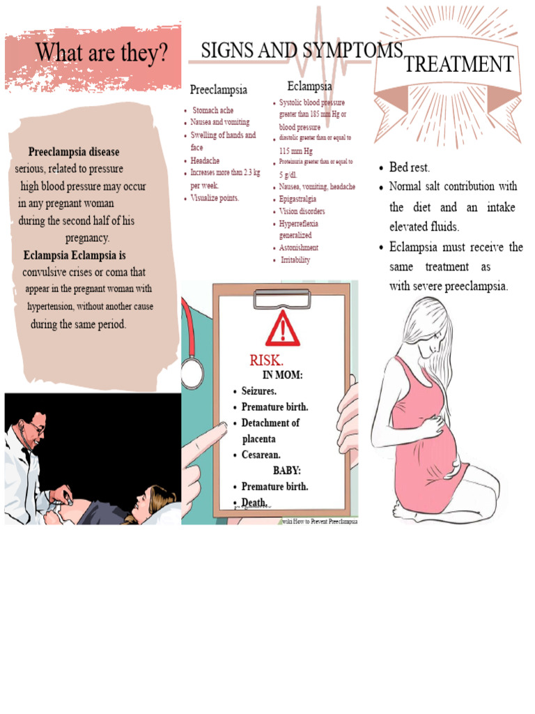Preeclampsia and ECLAMPSIA | PDF | Motherhood | Childbirth