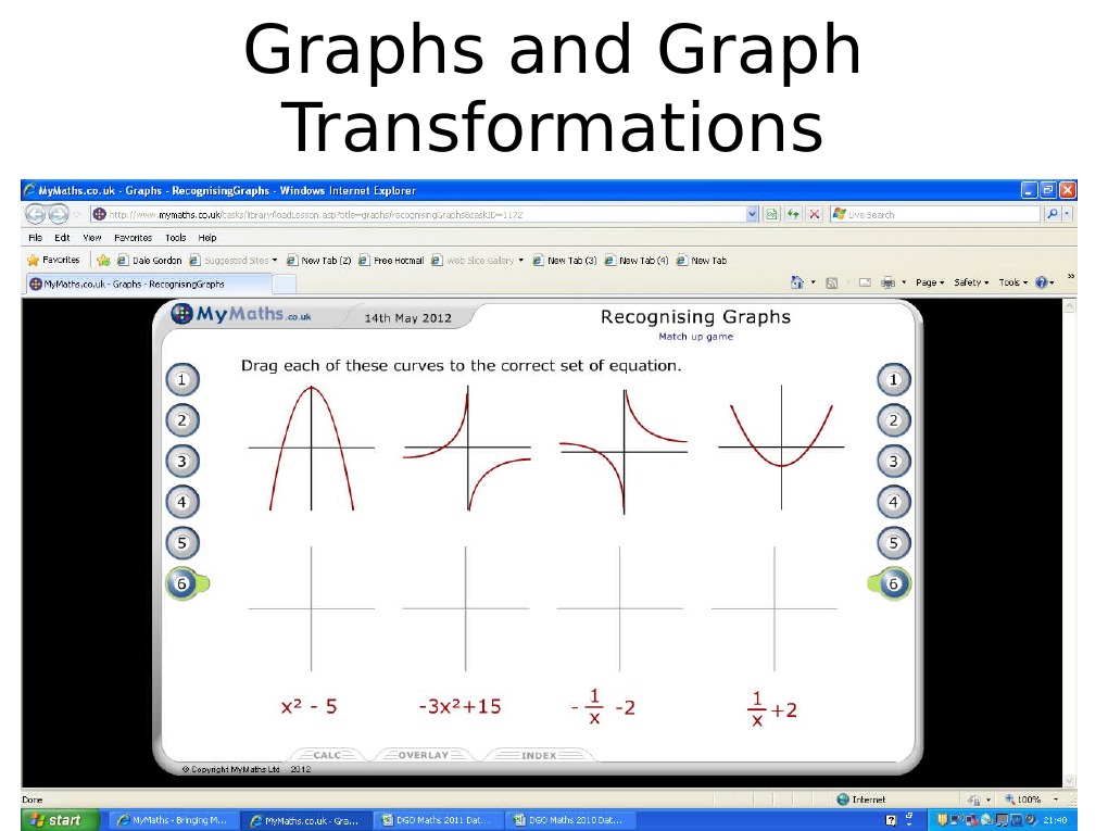 Graphs and Transformations Guide | PDF | Computers