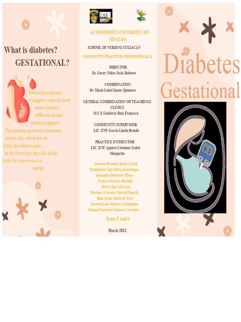 gestational diabetes..pdf | PDF | Diabetes | Gestational Diabetes