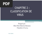Structure et Classification des Virus | PDF | Virus | Sciences de la vie