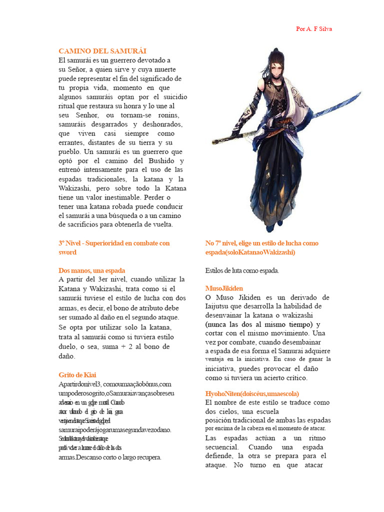El Camino del Samurái y su Honor | PDF | Samurai | Bushido