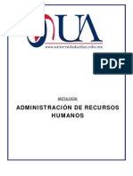 Administracion de Recursos Humanos