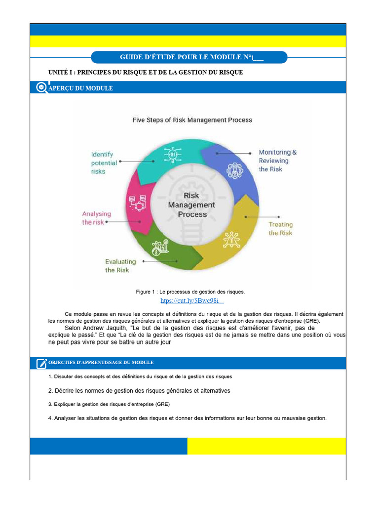 Principes de gestion des risques expliqués | PDF | Risque | Gestion des ...