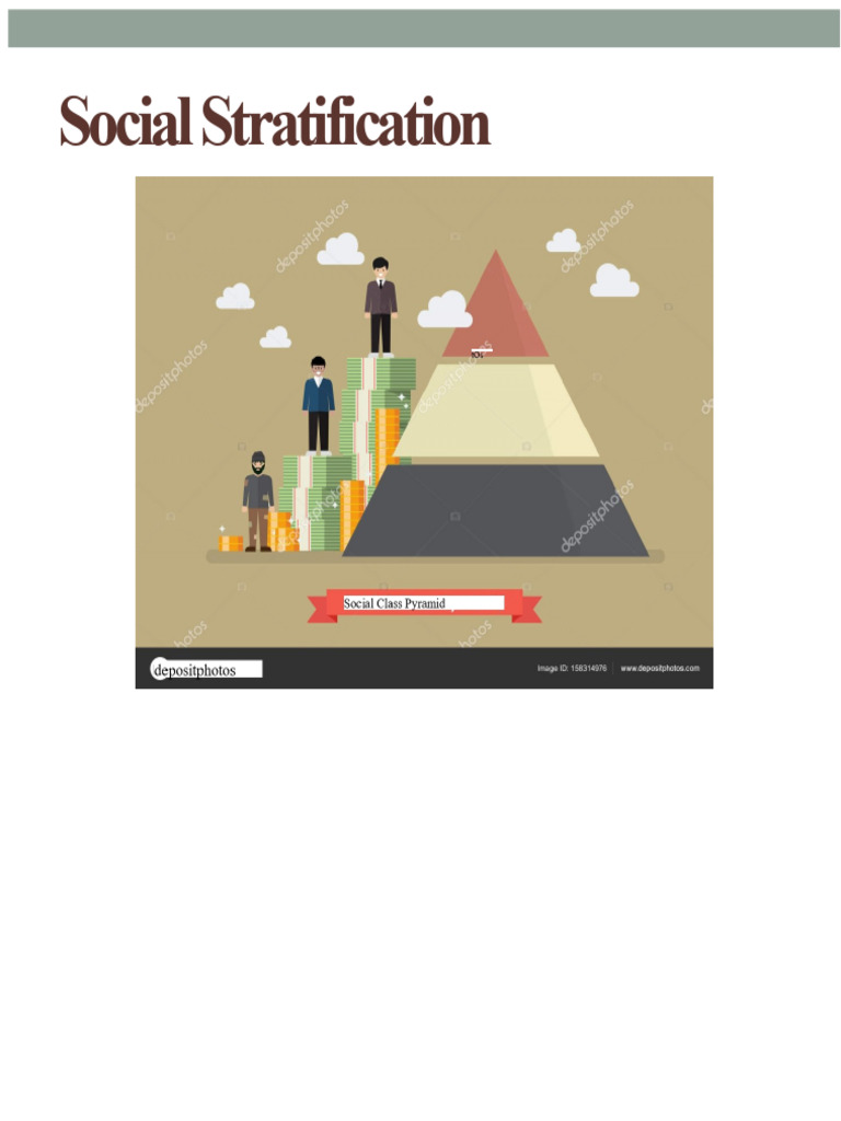 Understanding Social Stratification Systems | PDF | Social ...