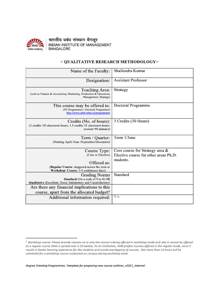 QRM | PDF