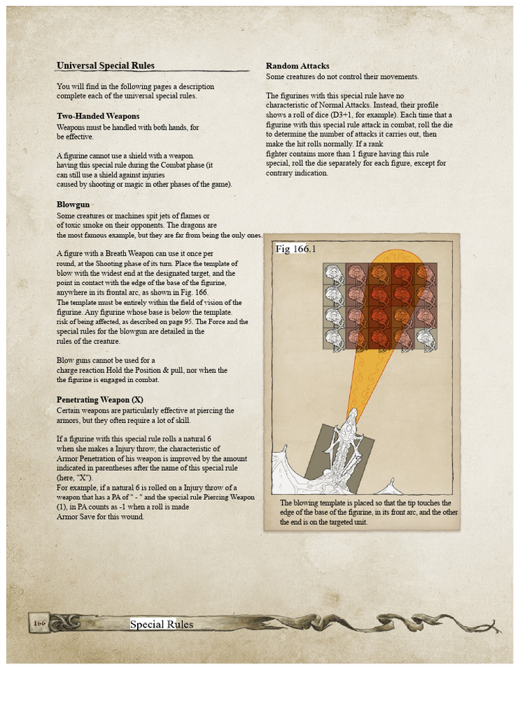 Universal Special Rules for Combat | PDF | Cavalry | Military Science