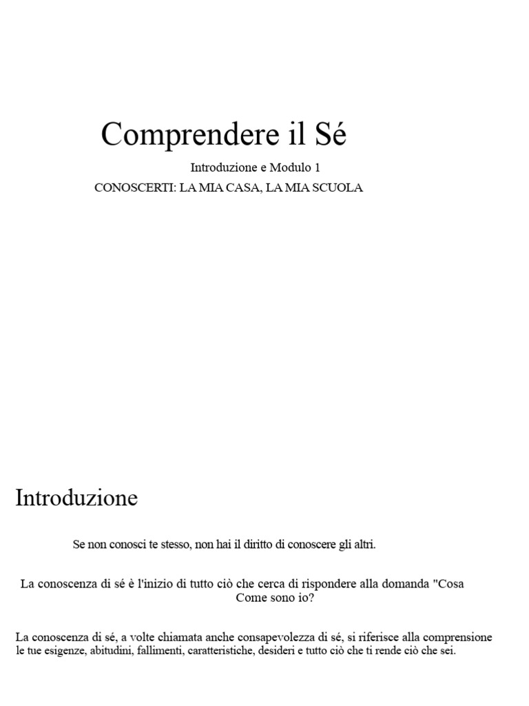 Modulo 1 | PDF