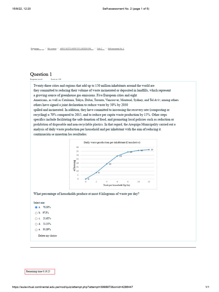 Self-Assessment No. 2 (Page 1 of 5) | PDF