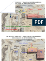 Diagrama de Tendido de Cableado Aereo