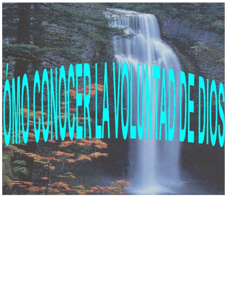 como conhecer a vontade de Deus | PDF | Deus | Bíblia