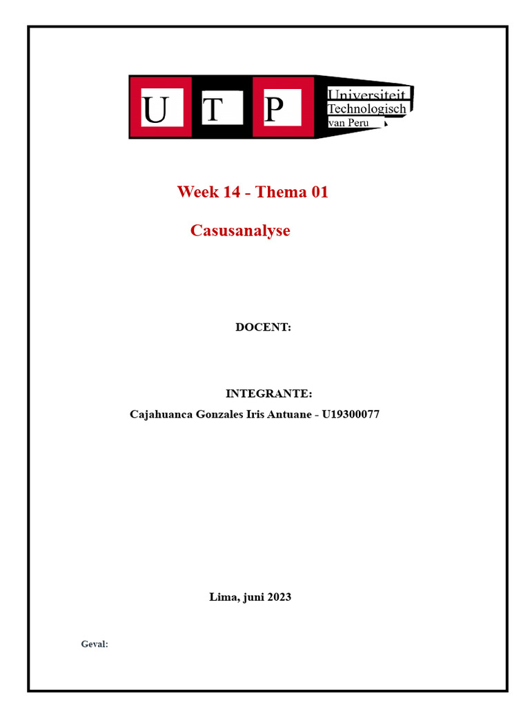 Week 14 | PDF