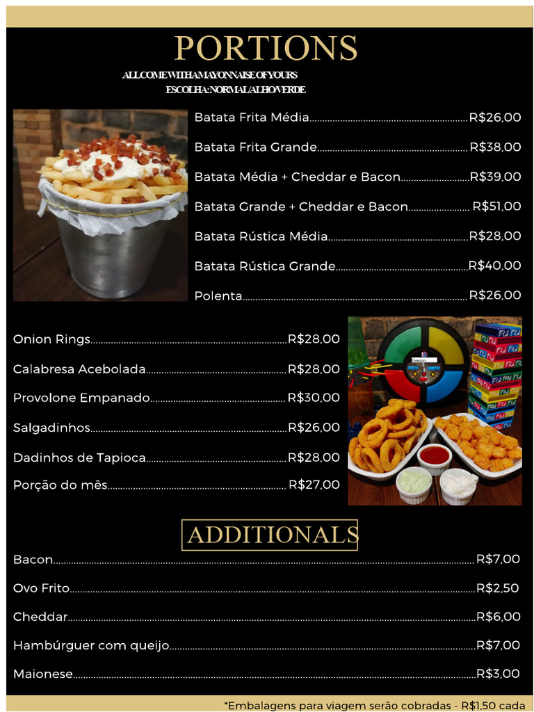 Covil Menu - LAPEL2 - 02 - 06 - 2022final | PDF