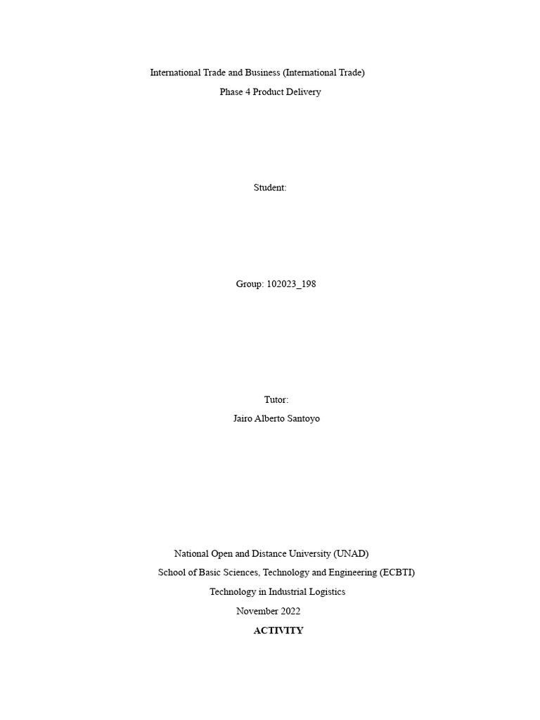 Export Documentation and Certification Guide | PDF | Freight Transport ...